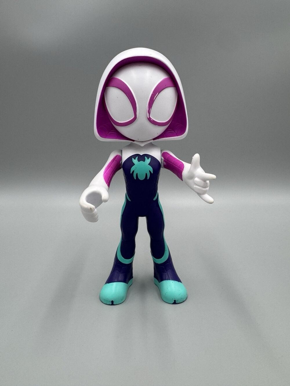 Marvel Spidey and His Amazing Friends 8” Ghost-Spider Action Figure